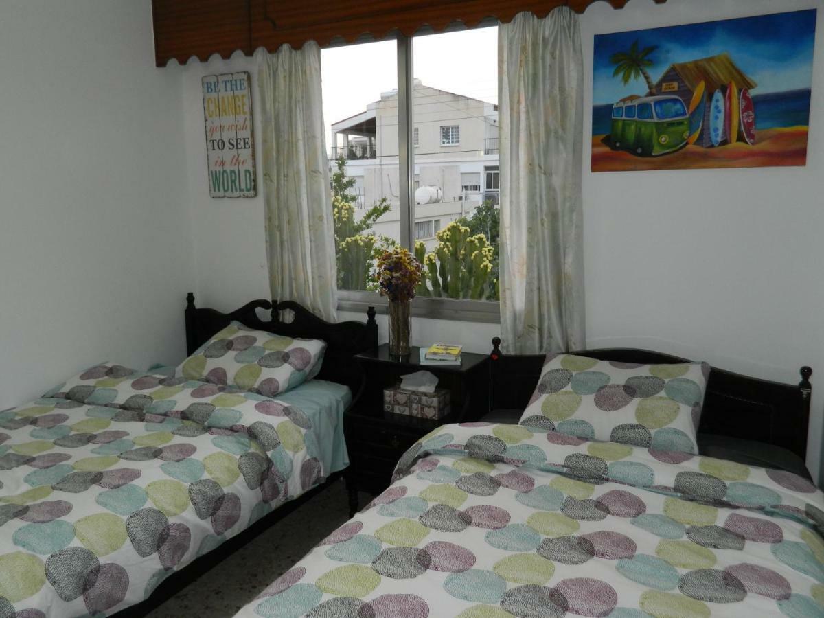 Family Nest In The Heart Of Limassol 빌라 외부 사진