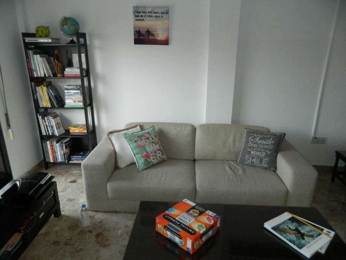 Family Nest In The Heart Of Limassol 빌라 외부 사진